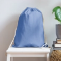 Cotton Drawstring Bag Front - Slide 3