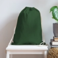 Cotton Drawstring Bag Front - Slide 2