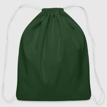 Cotton Drawstring Bag - Front