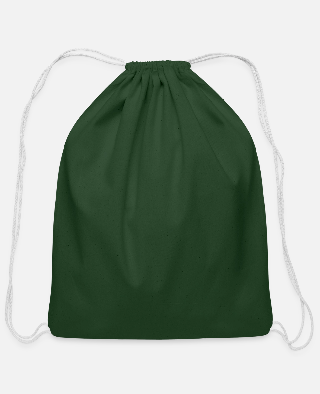 Cotton Drawstring Bag Front - center