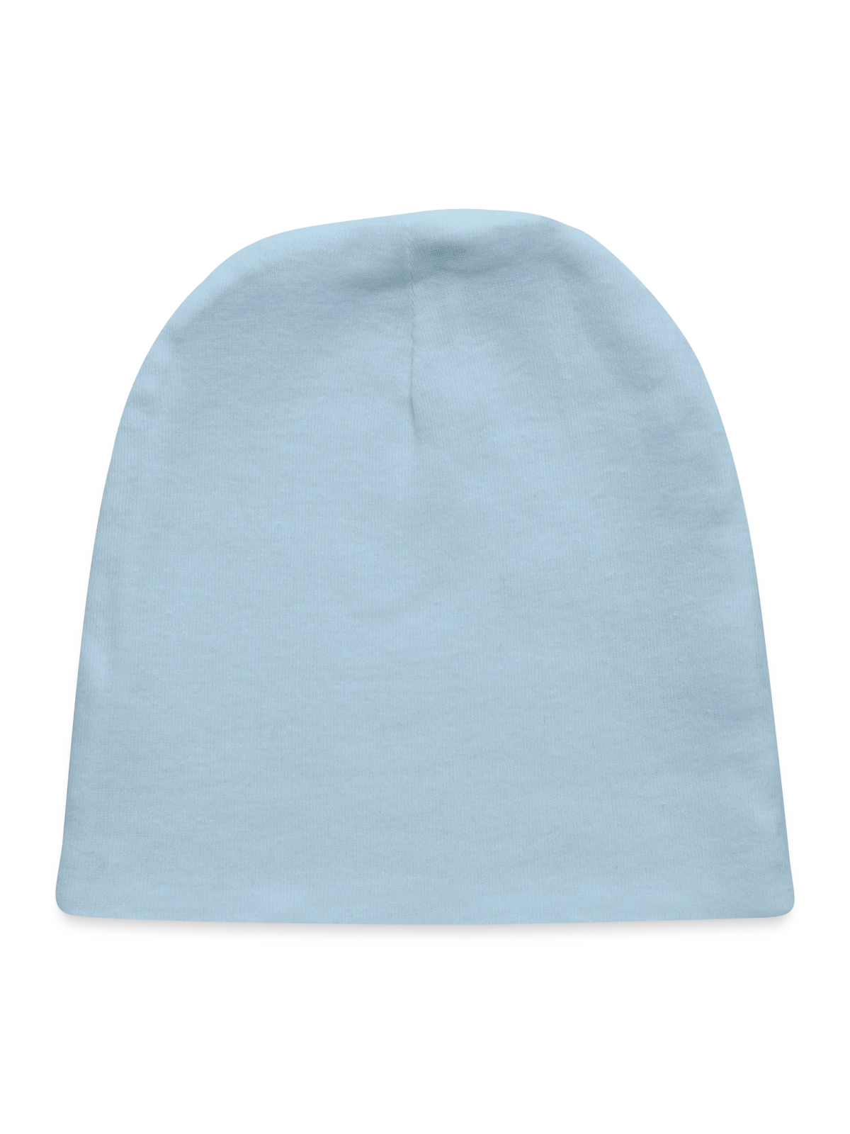 Baby Cap - light blue - Front