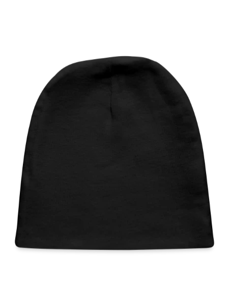 Baby Cap - black - Front