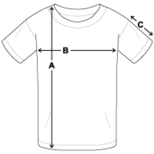 Product size guide
