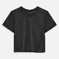Women's Cropped T-Shirt Front - Slide 4
