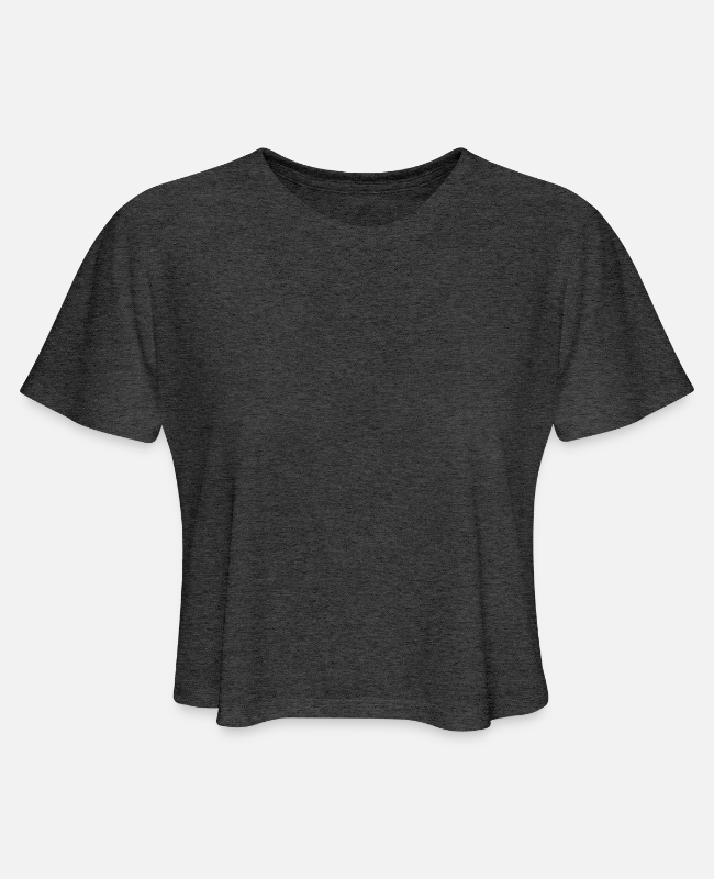 Women's Cropped T-Shirt Front - center