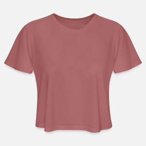 T-shirt court pour femmes