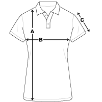 Women's Pique Polo Shirt | Harriton M200W