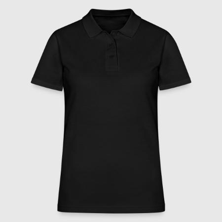 Women's Pique Polo Shirt - Front