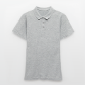 Women's Pique Polo Shirt Front - Slide 2