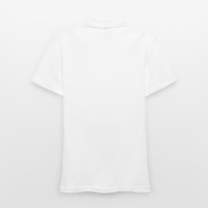 Women's Pique Polo Shirt - Back