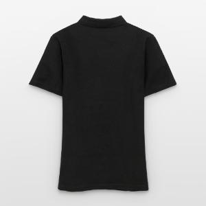 Women's Pique Polo Shirt - Back