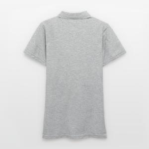 Women's Pique Polo Shirt - Back