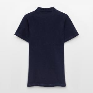 Women's Pique Polo Shirt - Back