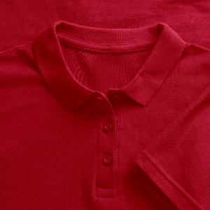 Women's Pique Polo Shirt - Left