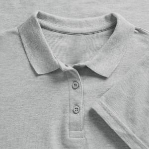 Women's Pique Polo Shirt - Left