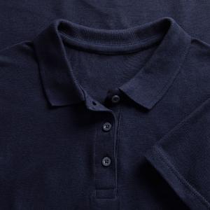 Women's Pique Polo Shirt - Left
