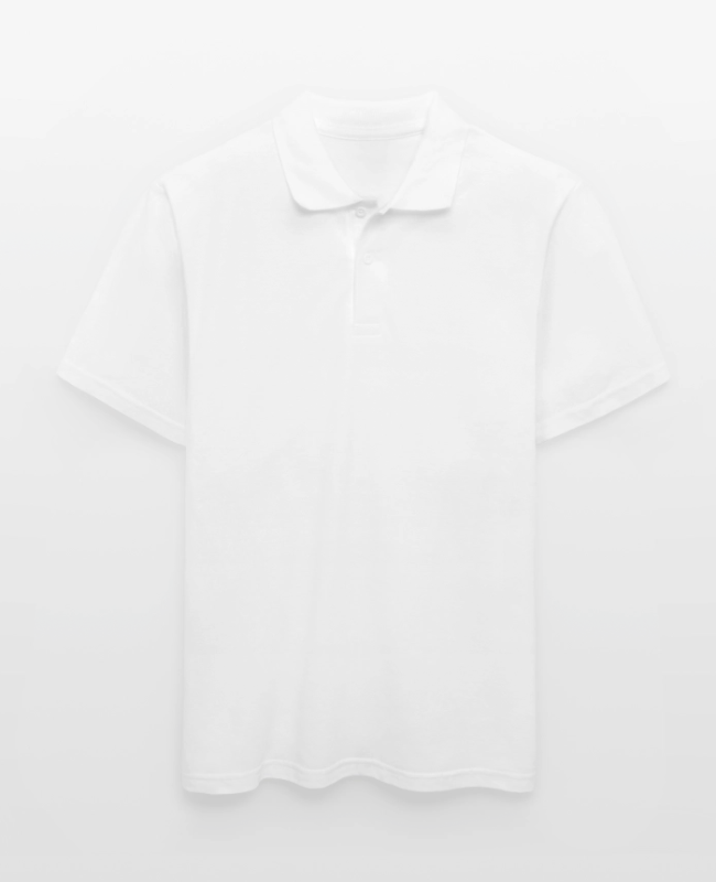 Men's Pique Polo Shirt Front - center