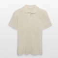 Men's Pique Polo Shirt Front - Slide 2