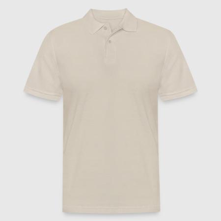 Men's Pique Polo Shirt - Front
