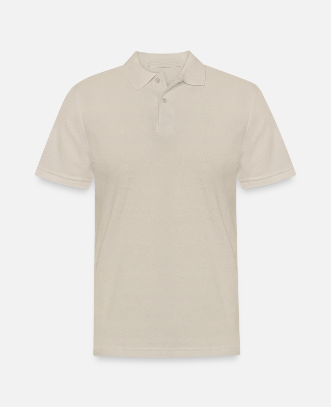 Men's Pique Polo Shirt Front - center