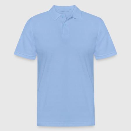 Men's Pique Polo Shirt - Front