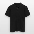 Men's Pique Polo Shirt Front - Slide 2