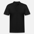 Men's Pique Polo Shirt Front - Slide 0