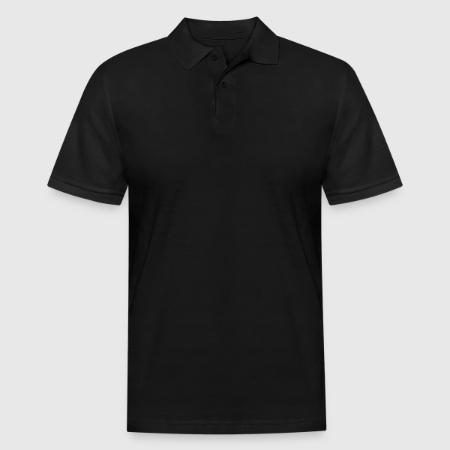 Men's Pique Polo Shirt - Front