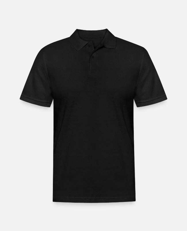Men's Pique Polo Shirt Front - center