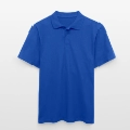 Men's Pique Polo Shirt Front - Slide 2