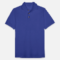 Men's Pique Polo Shirt Front - Slide 6