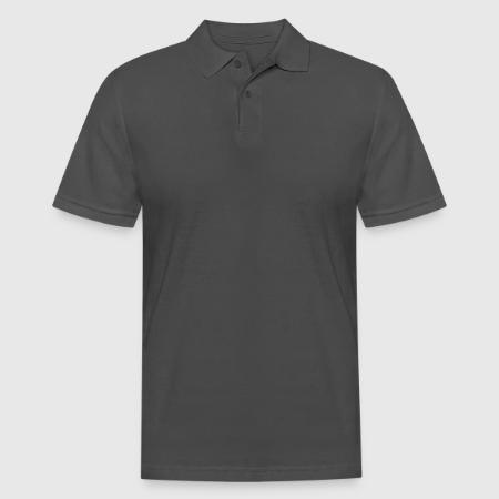 Men's Pique Polo Shirt - Front