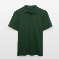 Men's Pique Polo Shirt Front - Slide 2