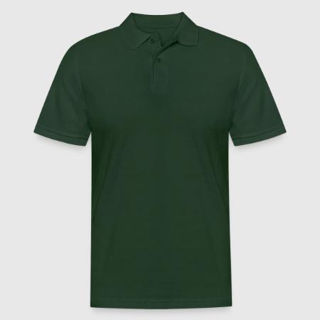 Men's Pique Polo Shirt - Front