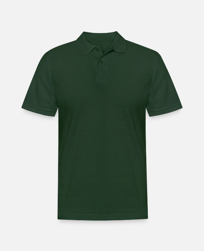 Men's Pique Polo Shirt Front - center