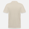Men's Pique Polo Shirt Back - Slide 1