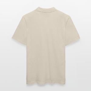 Men's Pique Polo Shirt - Back