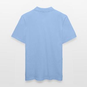 Men's Pique Polo Shirt - Back