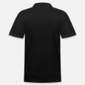 Men's Pique Polo Shirt Back - Slide 1