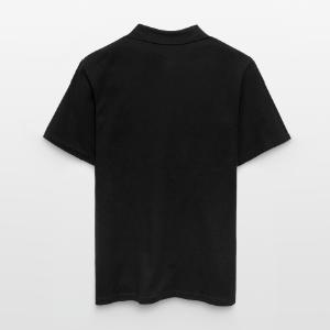 Men's Pique Polo Shirt - Back