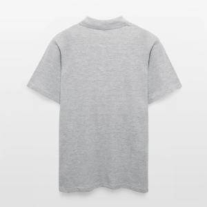 Men's Pique Polo Shirt - Back