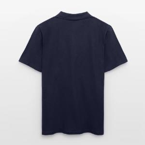 Men's Pique Polo Shirt - Back