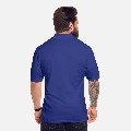 Men's Pique Polo Shirt Back - Slide 4