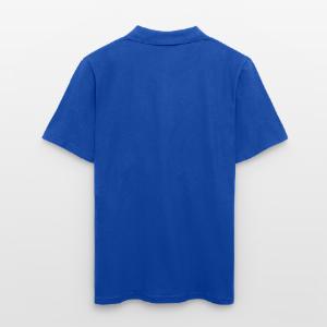 Men's Pique Polo Shirt - Back