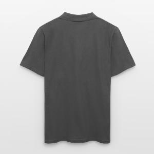 Men's Pique Polo Shirt - Back