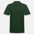 Men's Pique Polo Shirt Back - Slide 1