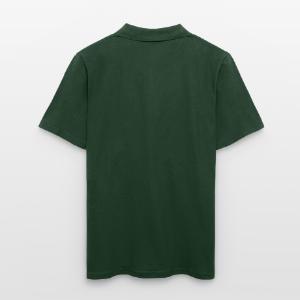 Men's Pique Polo Shirt - Back