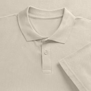 Men's Pique Polo Shirt - Left