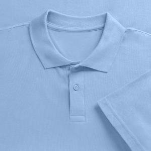 Men's Pique Polo Shirt - Left