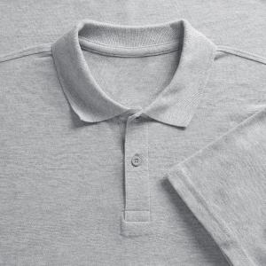 Men's Pique Polo Shirt - Left